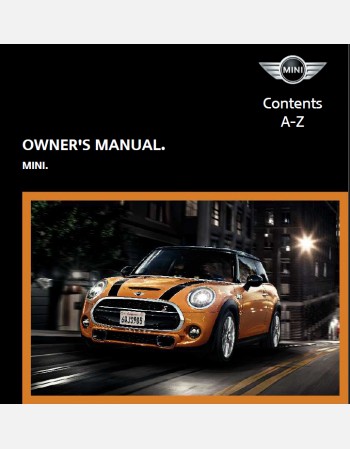 mini cooper 2014 owners manual